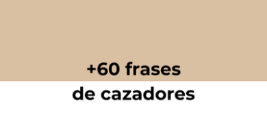 frases de cazadores