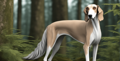 Saluki (Galgo Persa)