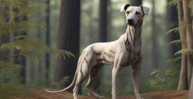 Sloughi (Galgo Árabe)