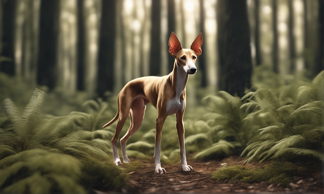 a-realistic-3d-with-hig-details-podenco-canario-in-the-forest