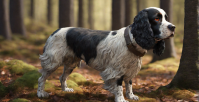 Spaniel Bretón (Britanny Spaniel)