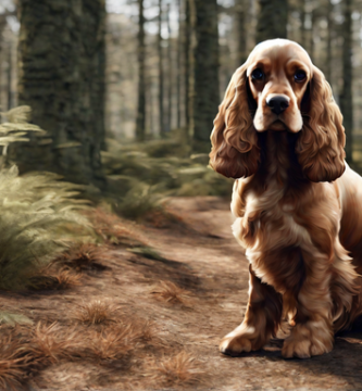 Cocker Spaniel Inglés