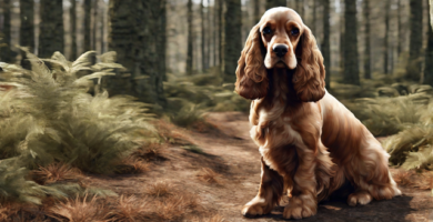 Cocker Spaniel Inglés