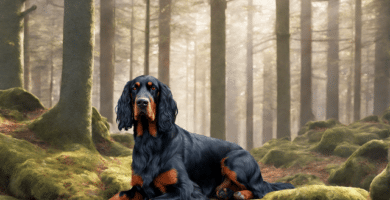 Setter Escocés (Gordon Setter)