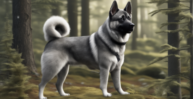 Cazador de Alces Noruego (Elkhound)