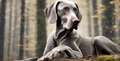 Braco de Weimar (Weimaraner)