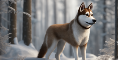 Laika de Siberia Occidental