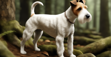 Fox terrier de pelo duro