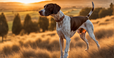 perros de muestra