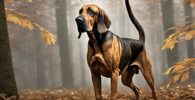 create-a-realistic-3d-image-of-a-scent-hound-dog-like-a-bloodhound-actively-tracking-a-scent-the-