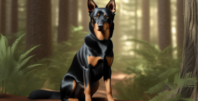 Kelpie Australiano