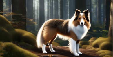 Pastor de las islas Shetland (Sheltie)